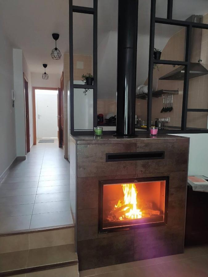 Apartamento Gigonza Segura de León Εξωτερικό φωτογραφία