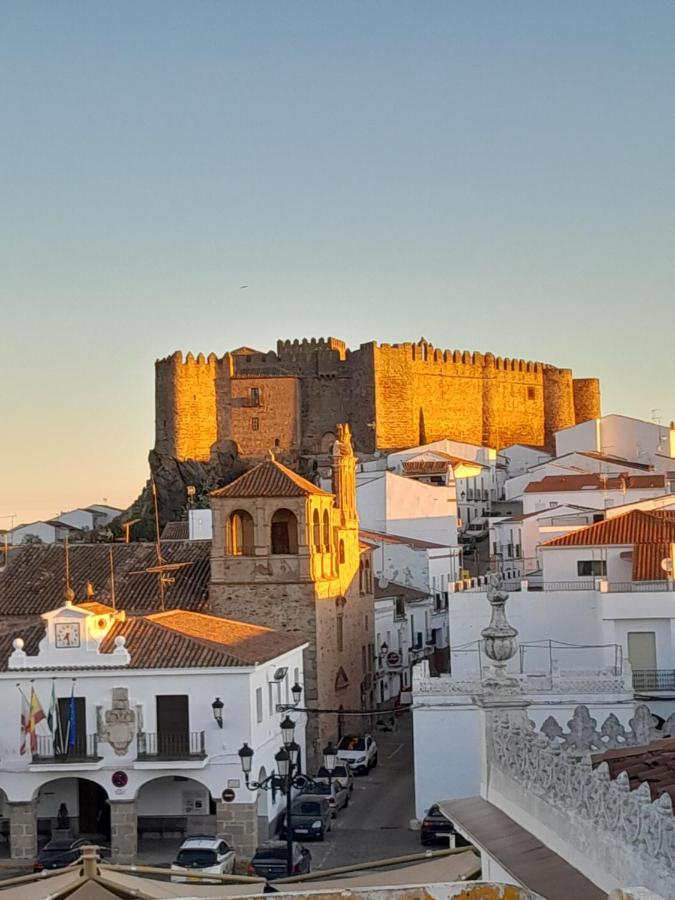 Apartamento Gigonza Segura de León Εξωτερικό φωτογραφία