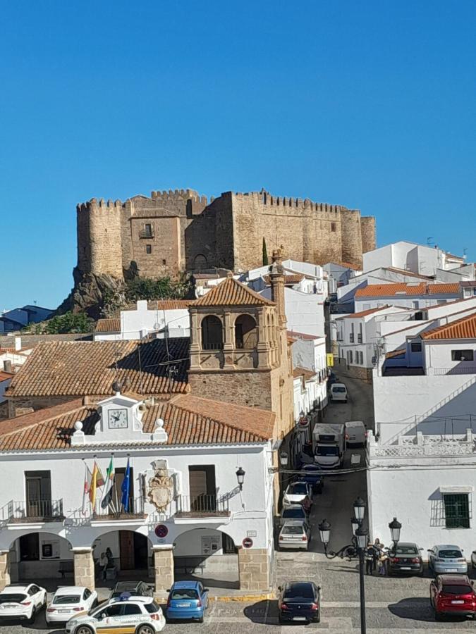 Apartamento Gigonza Segura de León Εξωτερικό φωτογραφία