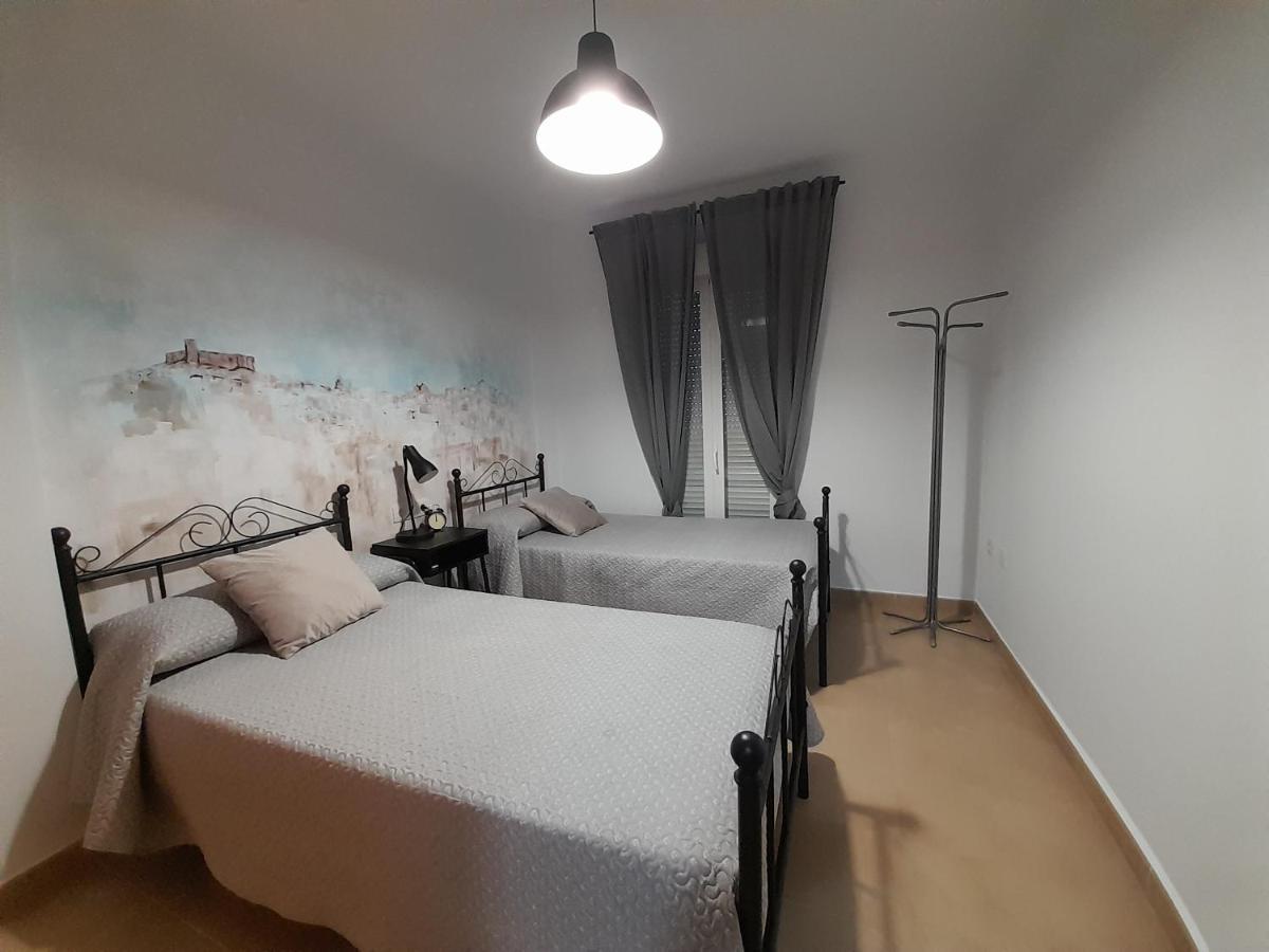 Apartamento Gigonza Segura de León Εξωτερικό φωτογραφία
